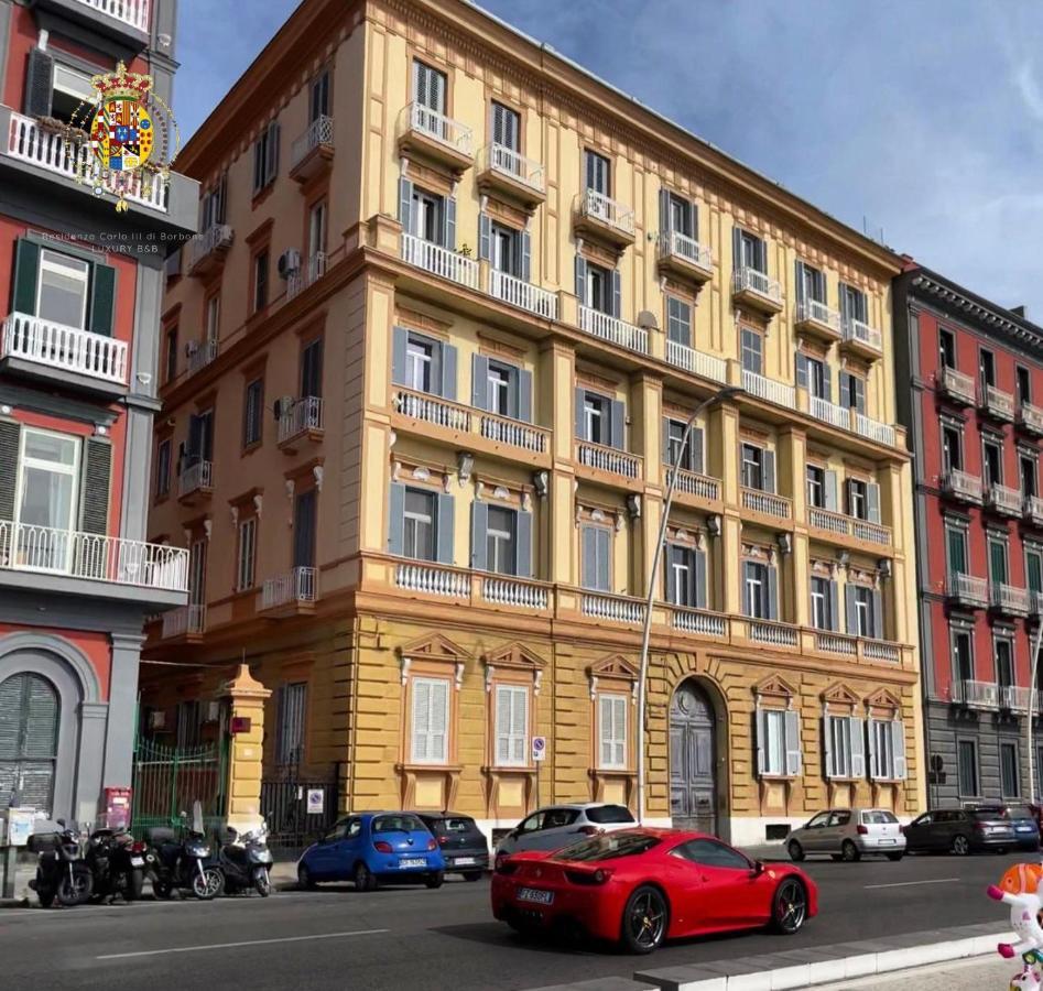 Residenza B&B Napoli Eksteriør billede